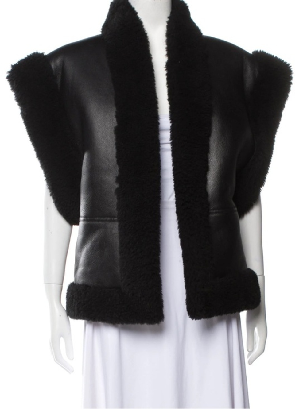 Faux leather vest - Sundays - XS woman’s